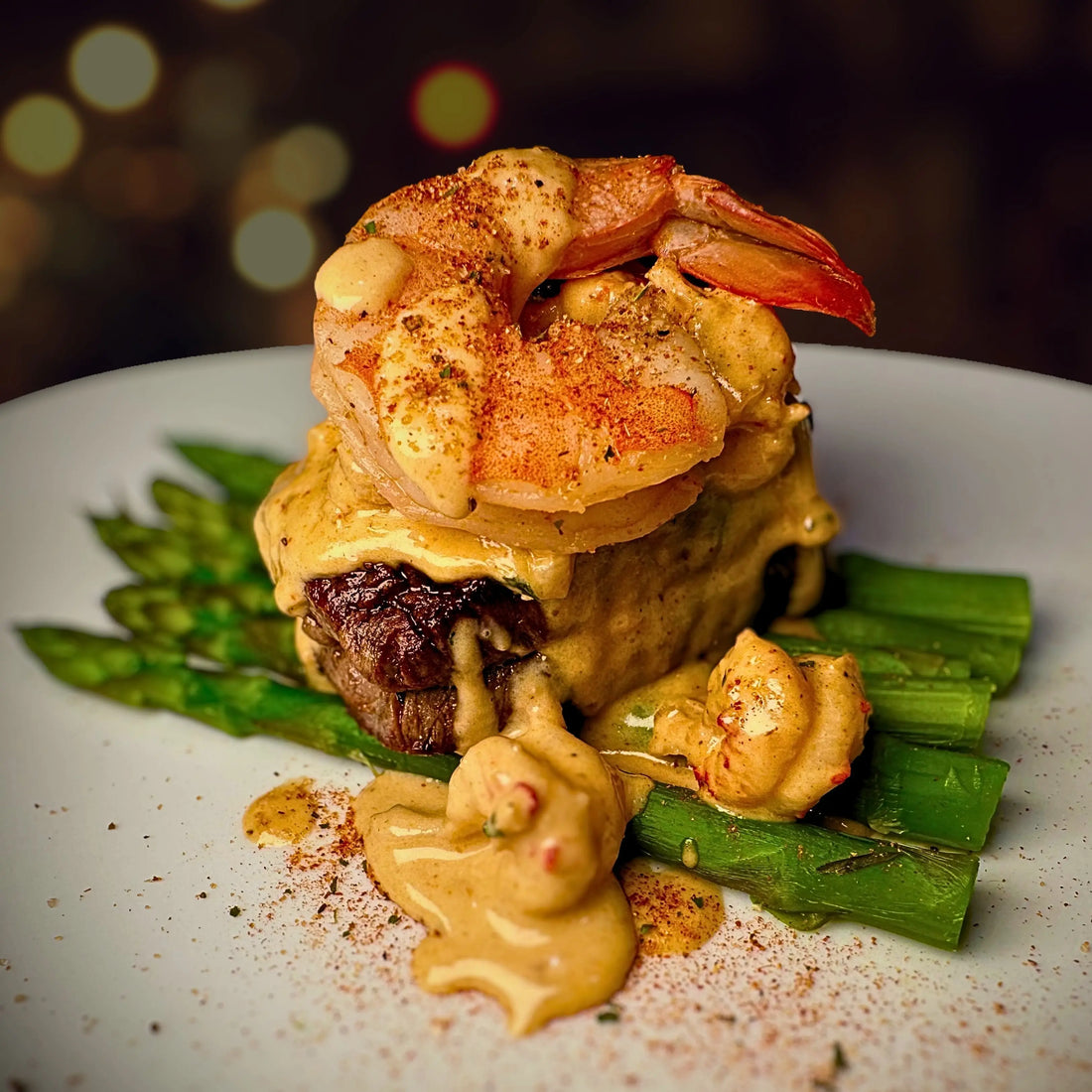 Cajun-Style-Filet-Oscar Freelance Foods