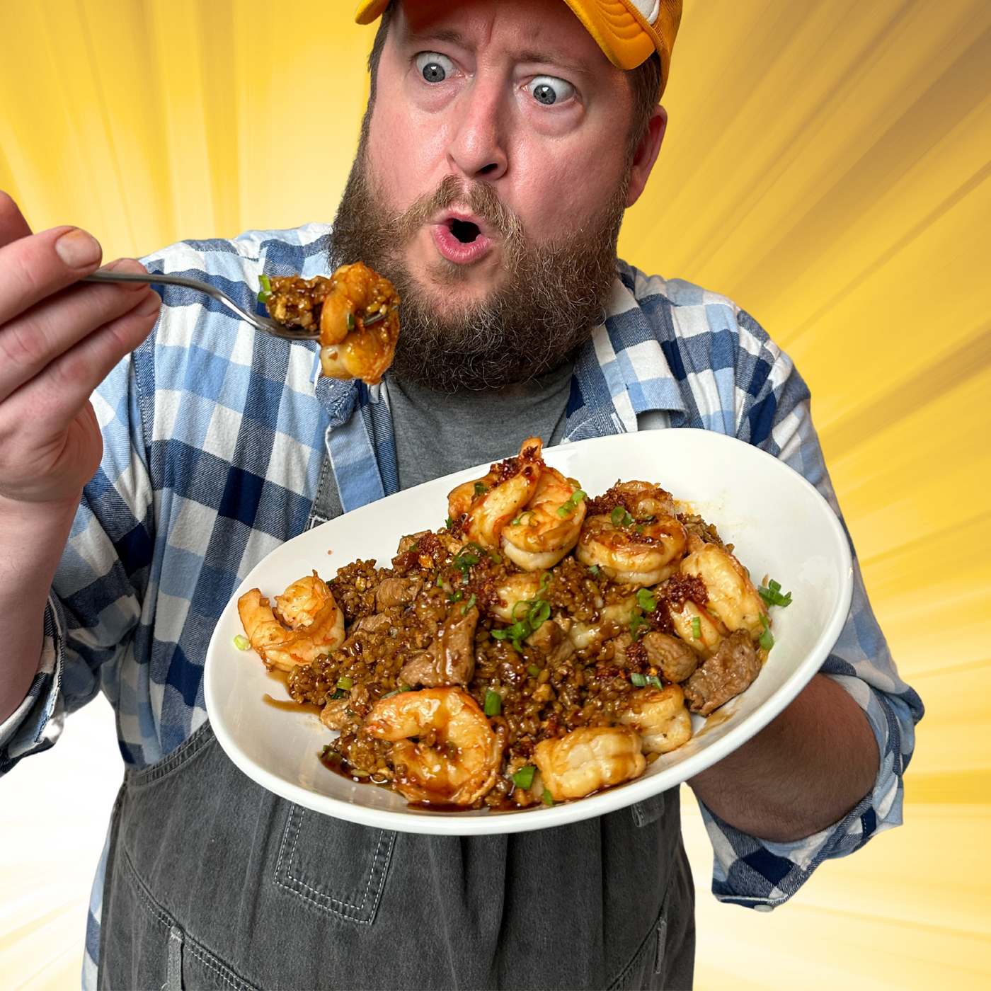 The Best Pork and Shrimp Fried Rice Recipe - Lance Allen Kramer
