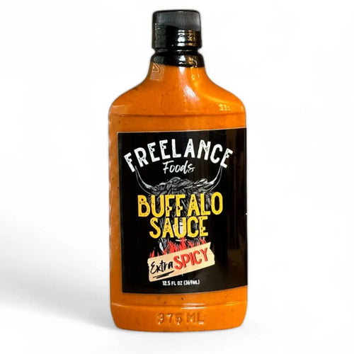 Extra Spicy Buffalo Sauce - Freelance Foods Freelance Foods