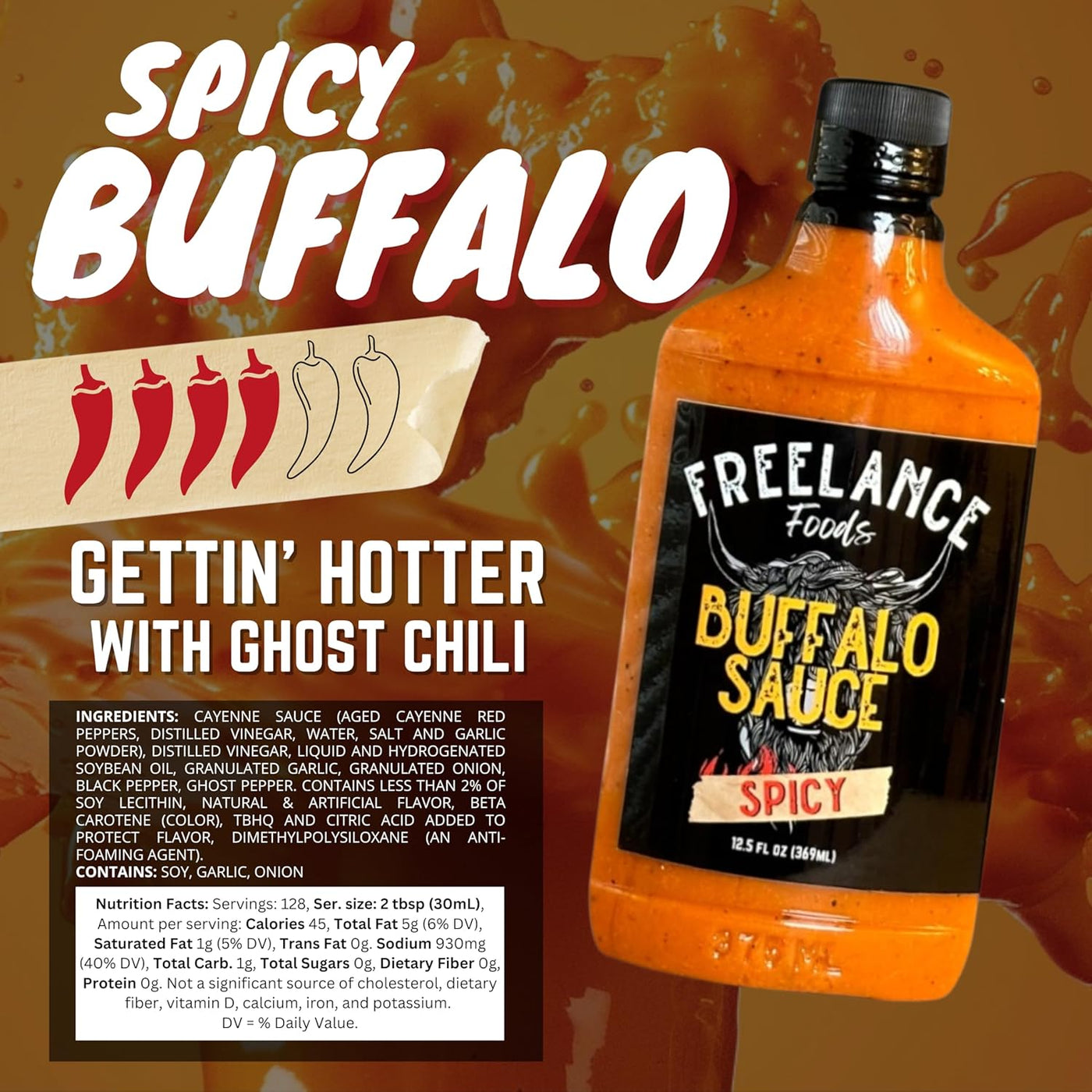 Buffalo Sauce - Three Pack!