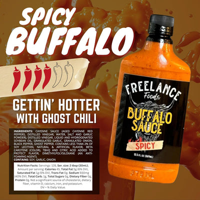 Buffalo Sauce - Three Pack!