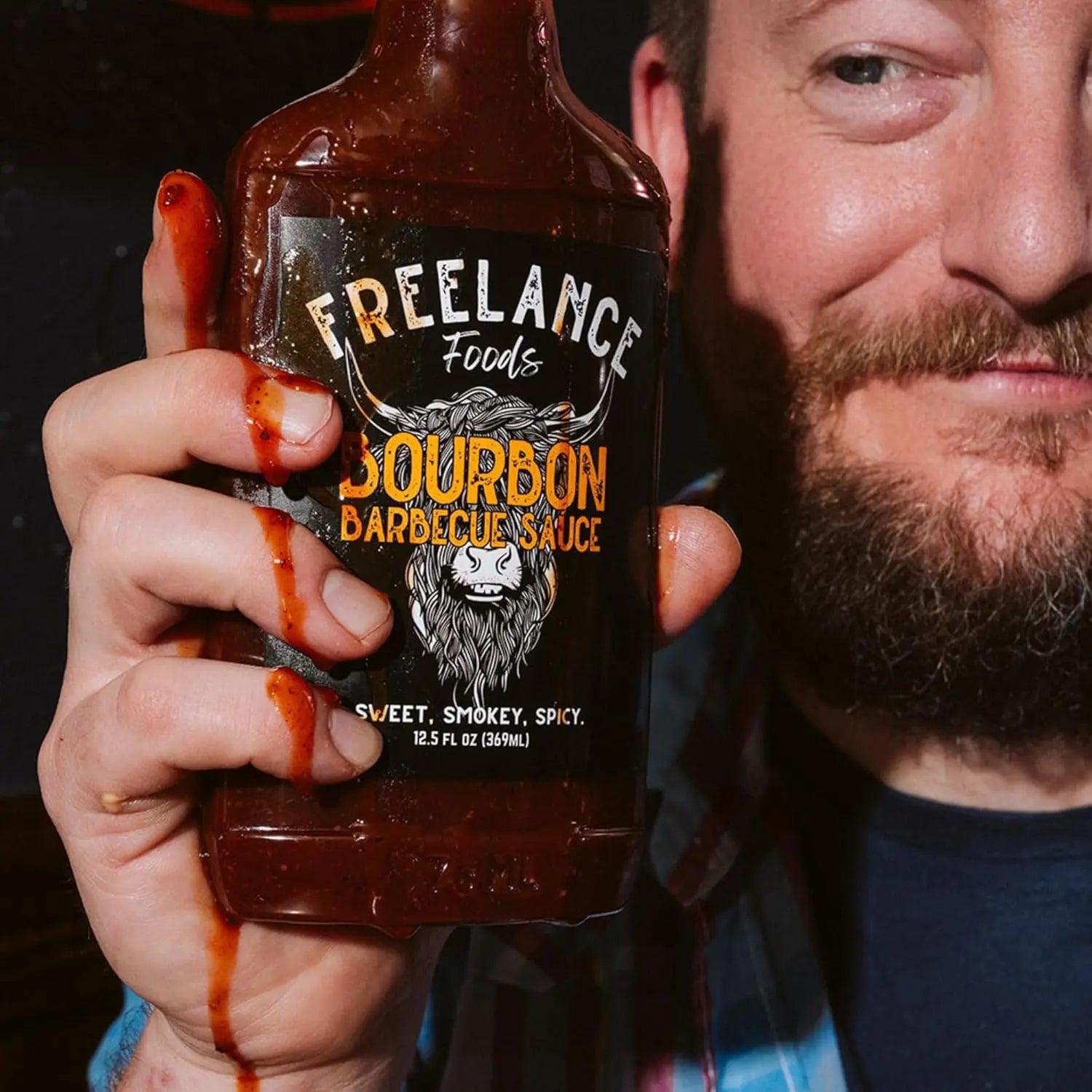 Bourbon BBQ Sauce Freelance Foods