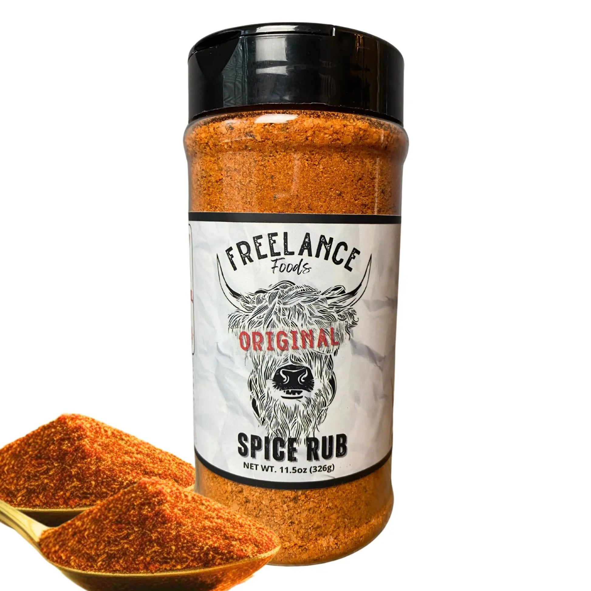 Original Spice Rub - Freelance Foods Freelance Foods