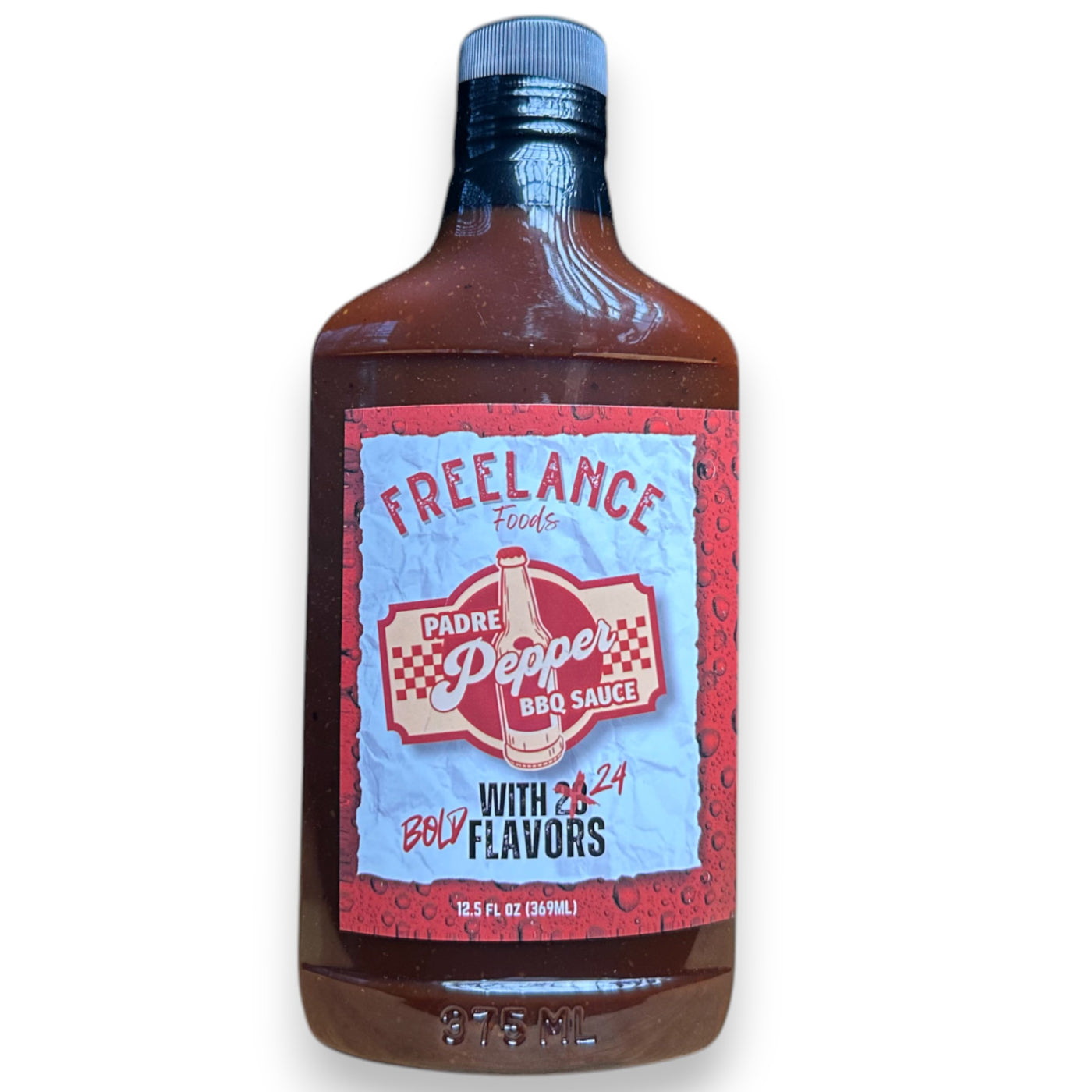 Dr. Pepper BBQ Sauce  (Padre Pepper BBQ Sauce) - Freelance Foods