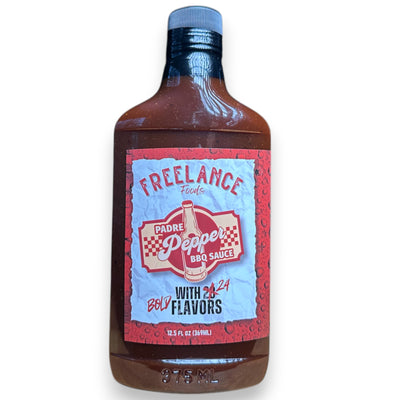 Dr. Pepper BBQ Sauce  (Padre Pepper BBQ Sauce) - Freelance Foods
