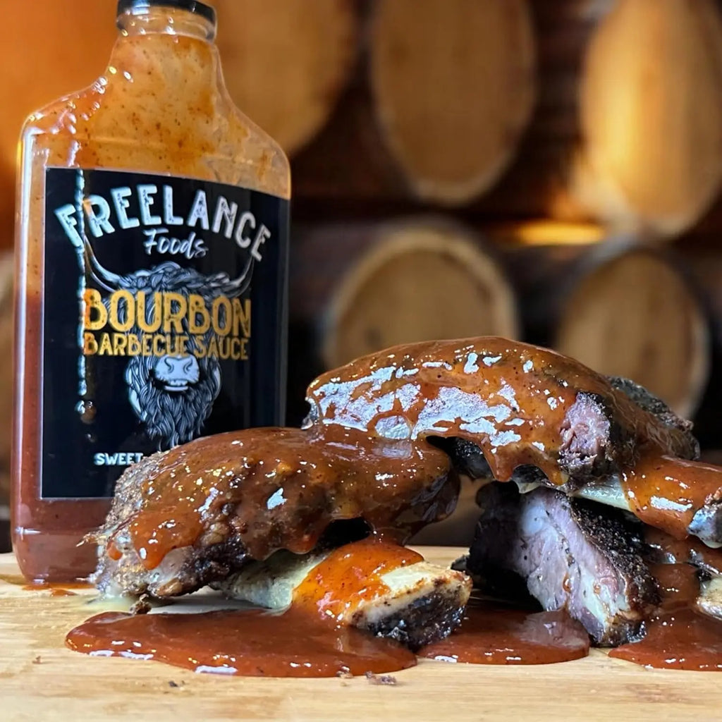 Bourbon BBQ Sauce Freelance Foods