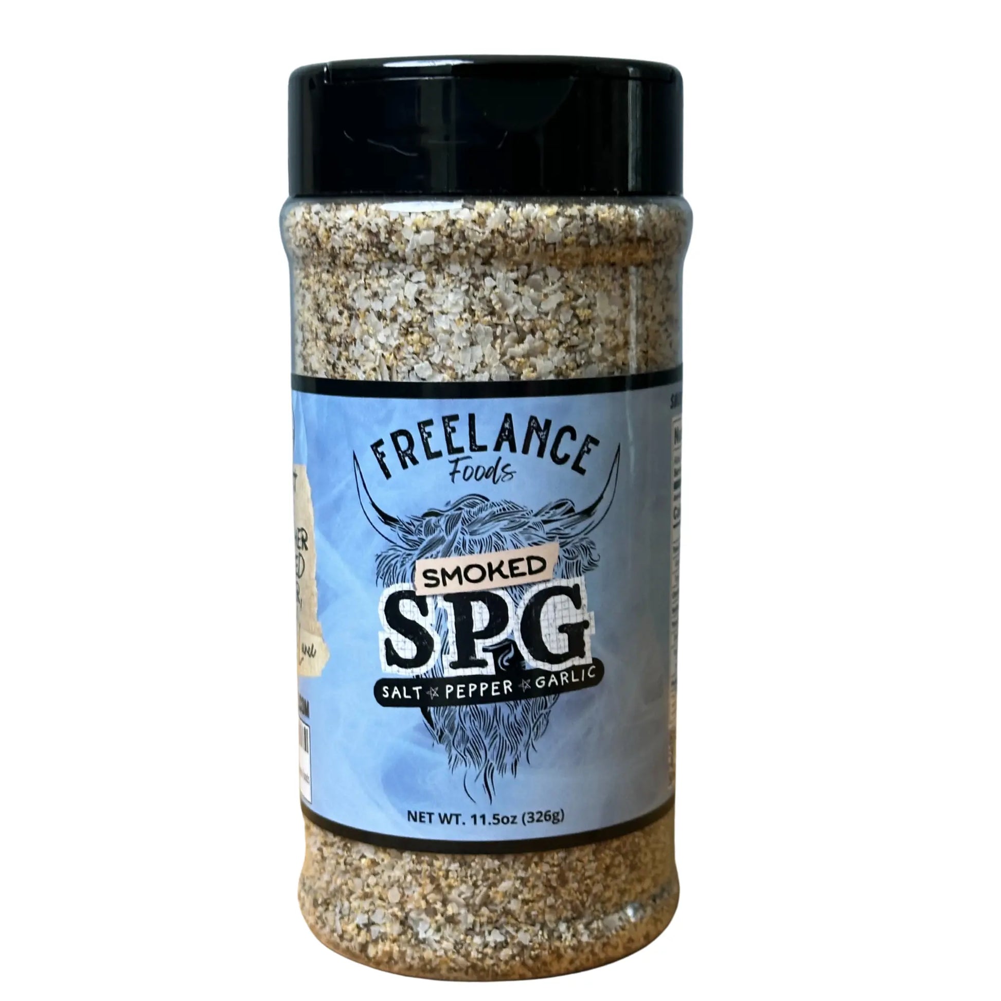 Smoked SPG Rub by Freelance Foods – Salt, Pepper, Garlic