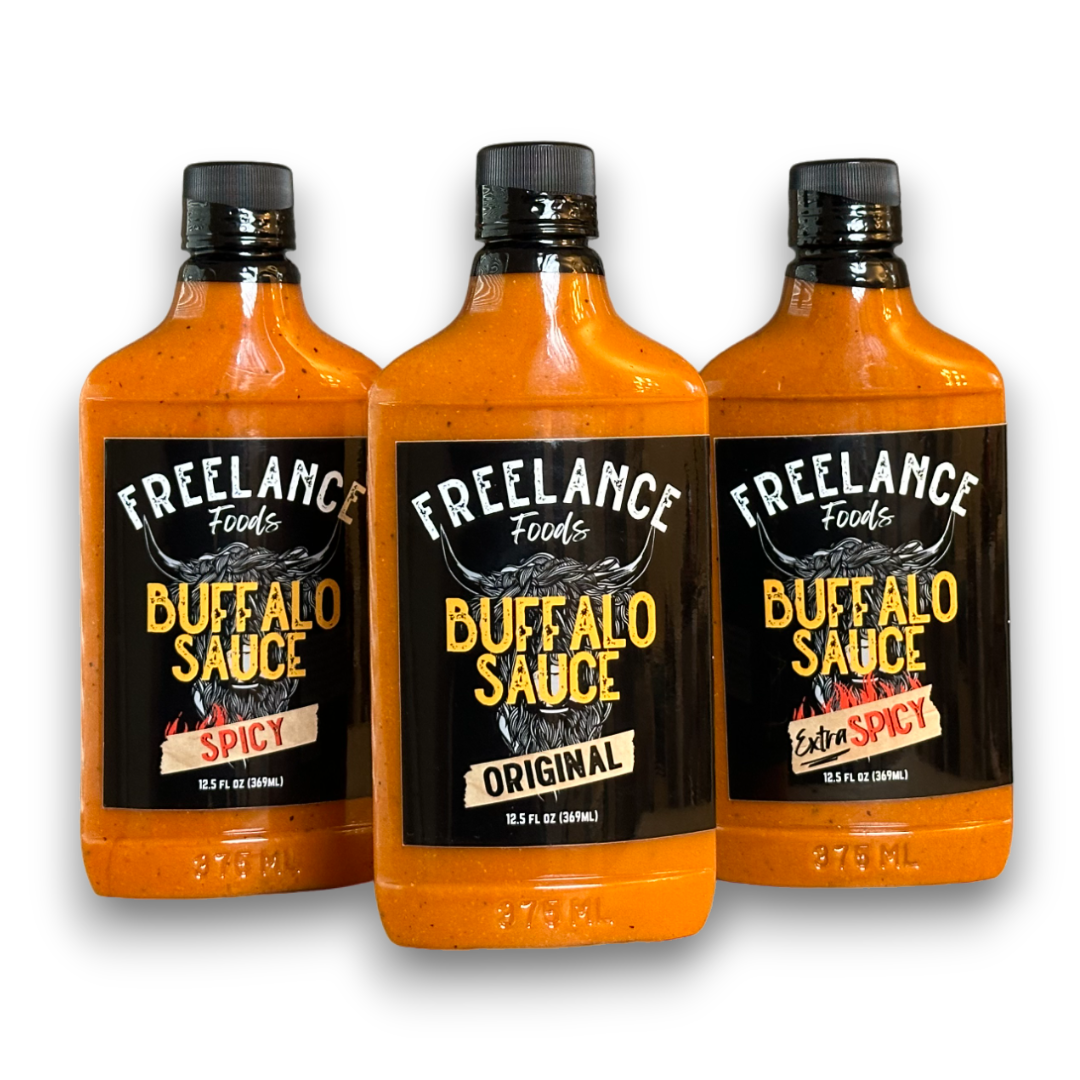 Buffalo Sauce - Three Pack!