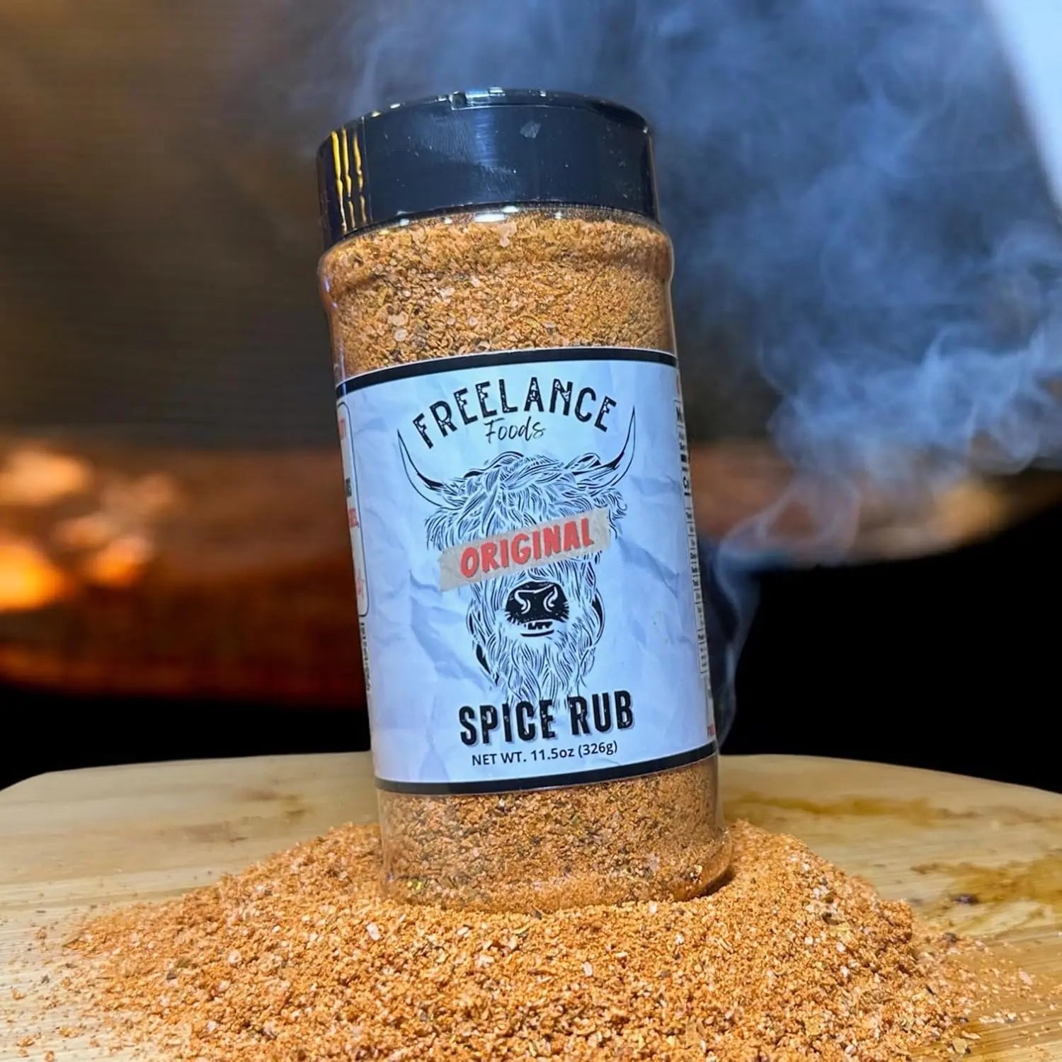 Original Spice Rub - Freelance Foods Freelance Foods