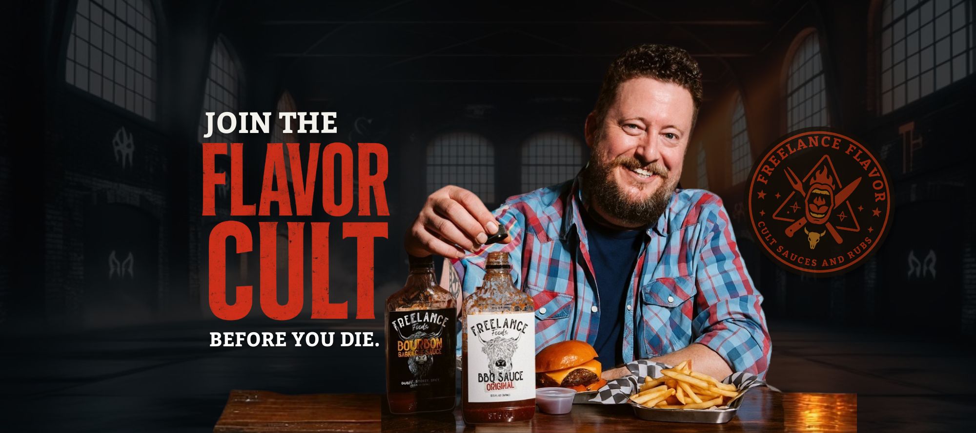 Freelance Flavor Join the Flavor Cult