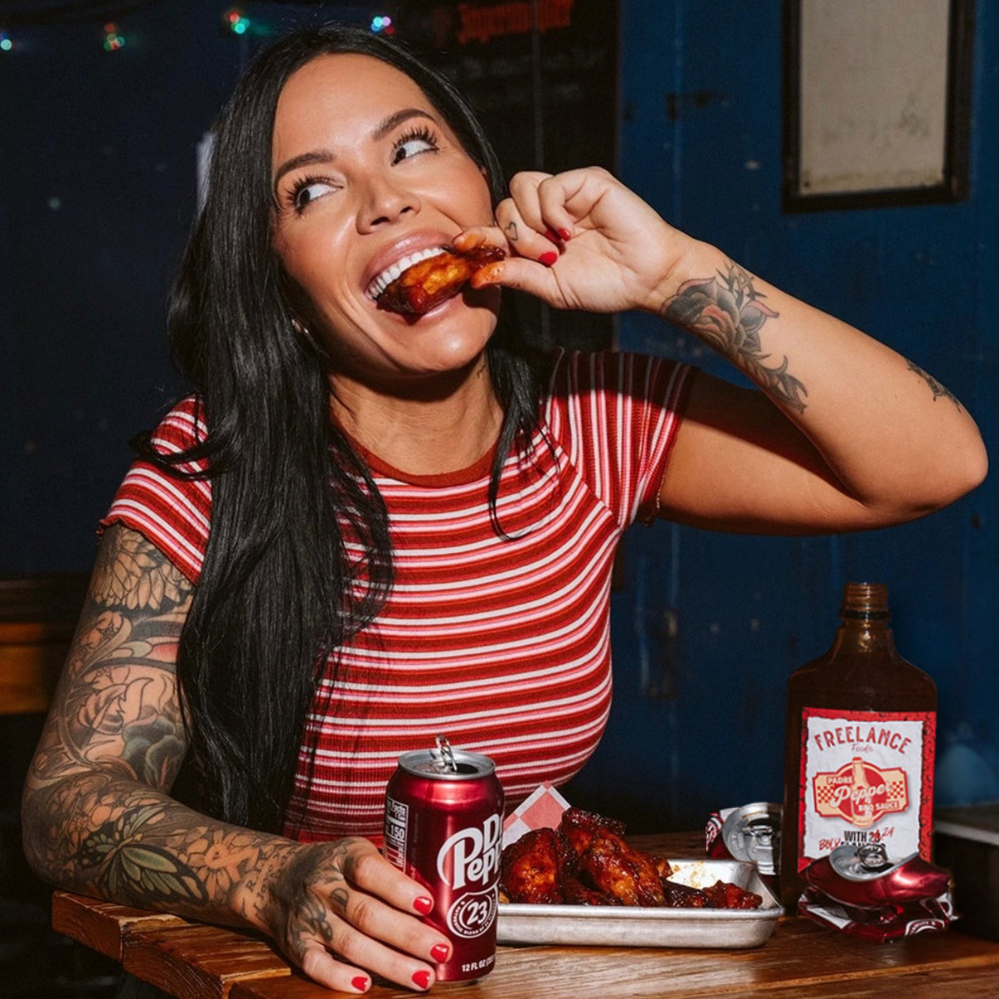 Dr. Pepper BBQ Sauce  (Padre Pepper BBQ Sauce) - Freelance Foods