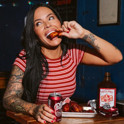 Dr. Pepper BBQ Sauce  (Padre Pepper BBQ Sauce) - Freelance Foods