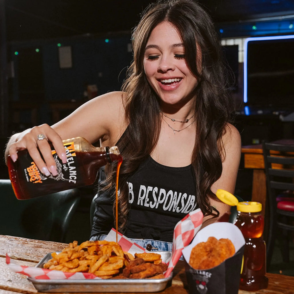 Honey BBQ Sauce - Freelance Foods Freelance Foods