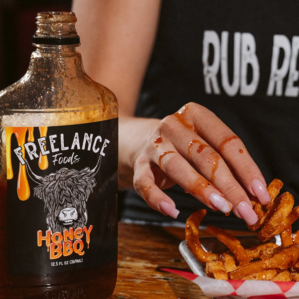 Honey BBQ Sauce - Freelance Foods Freelance Foods