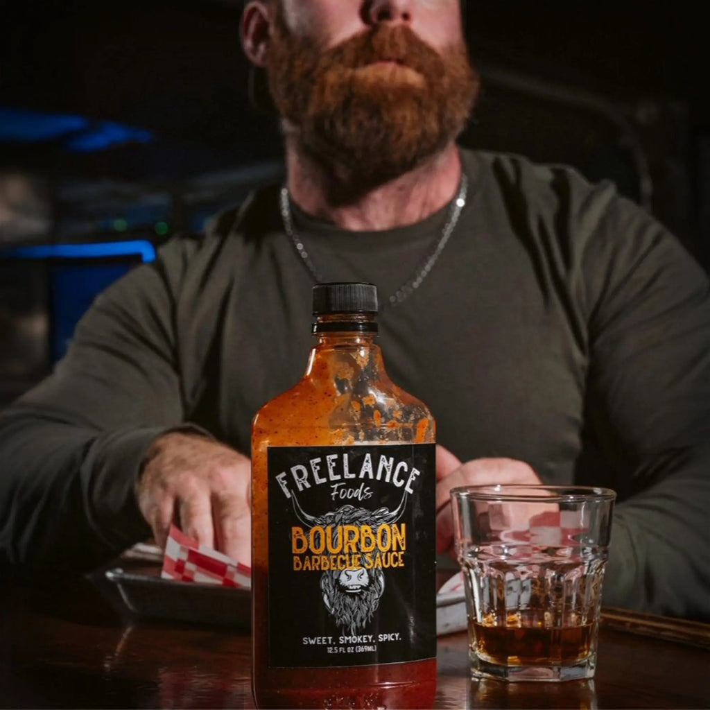 Bourbon BBQ Sauce Freelance Foods