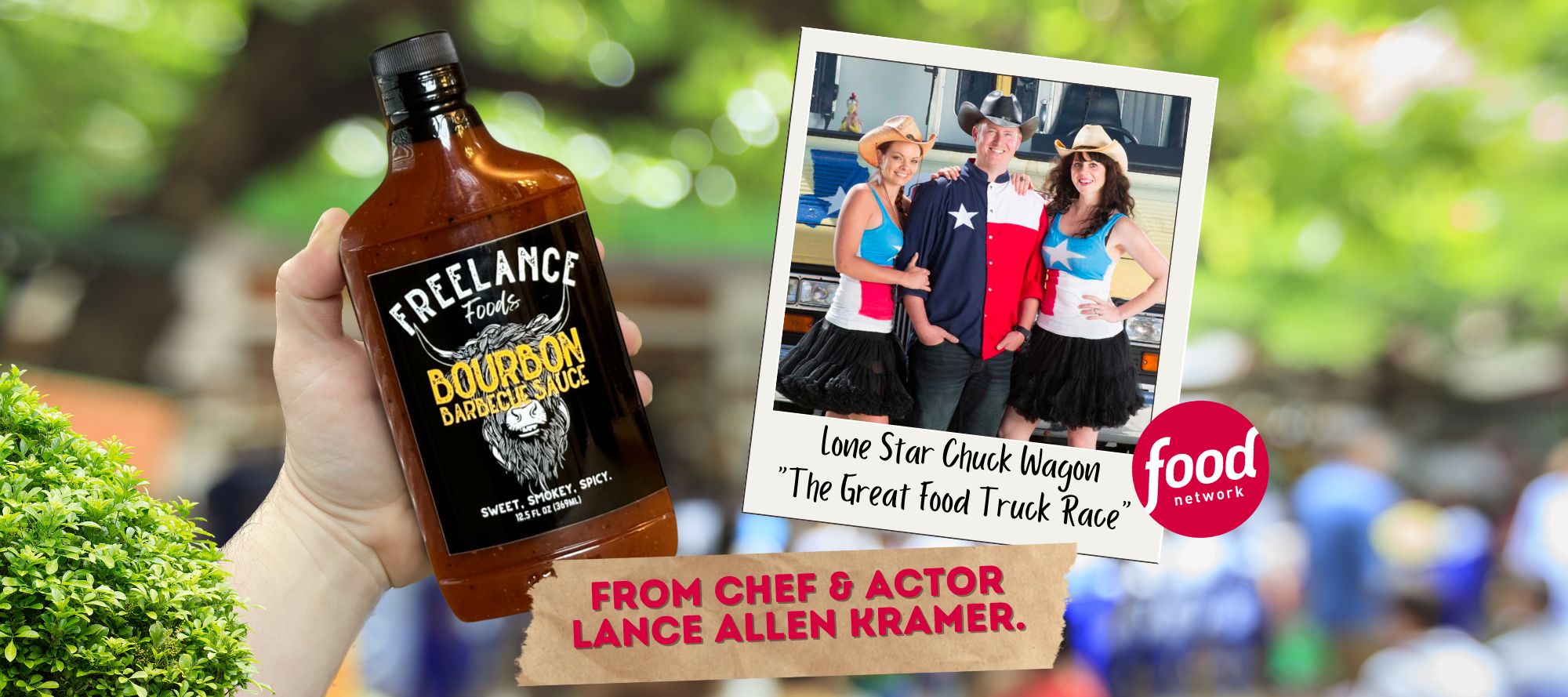 Freelance Foods from Chef and Actor Lance Allen Kramer