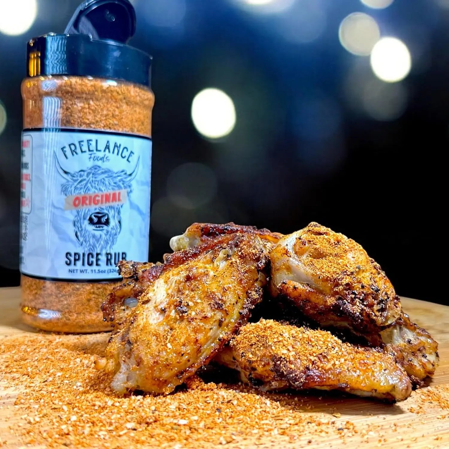Original Spice Rub - Freelance Foods Freelance Foods